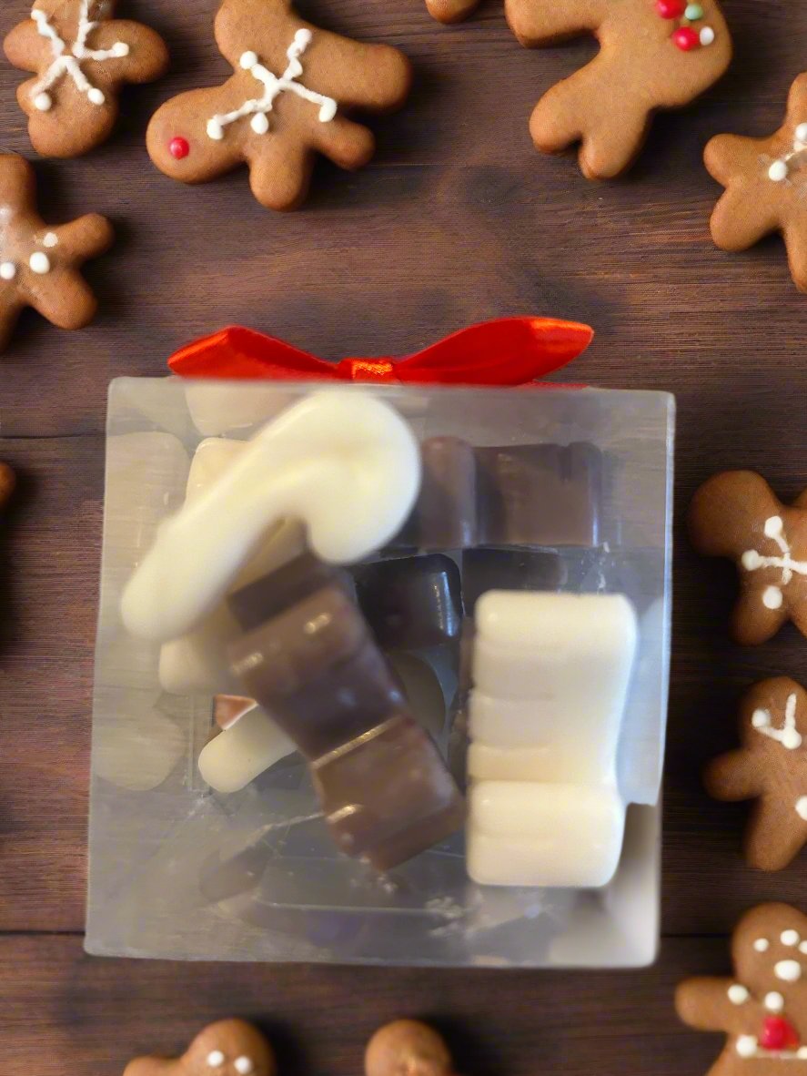 Mini Christmas wax melt boxes