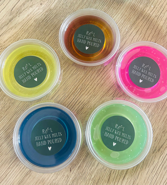 Summer scents jelly wax melts