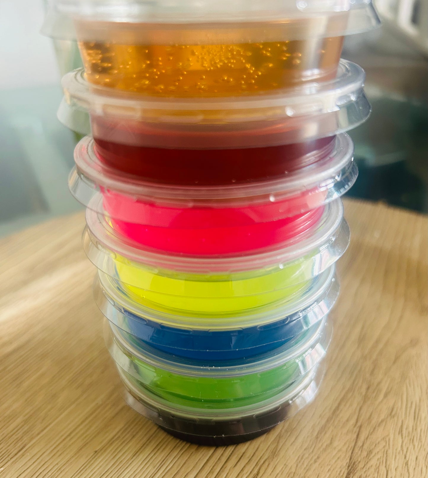 Summer scents jelly wax melts