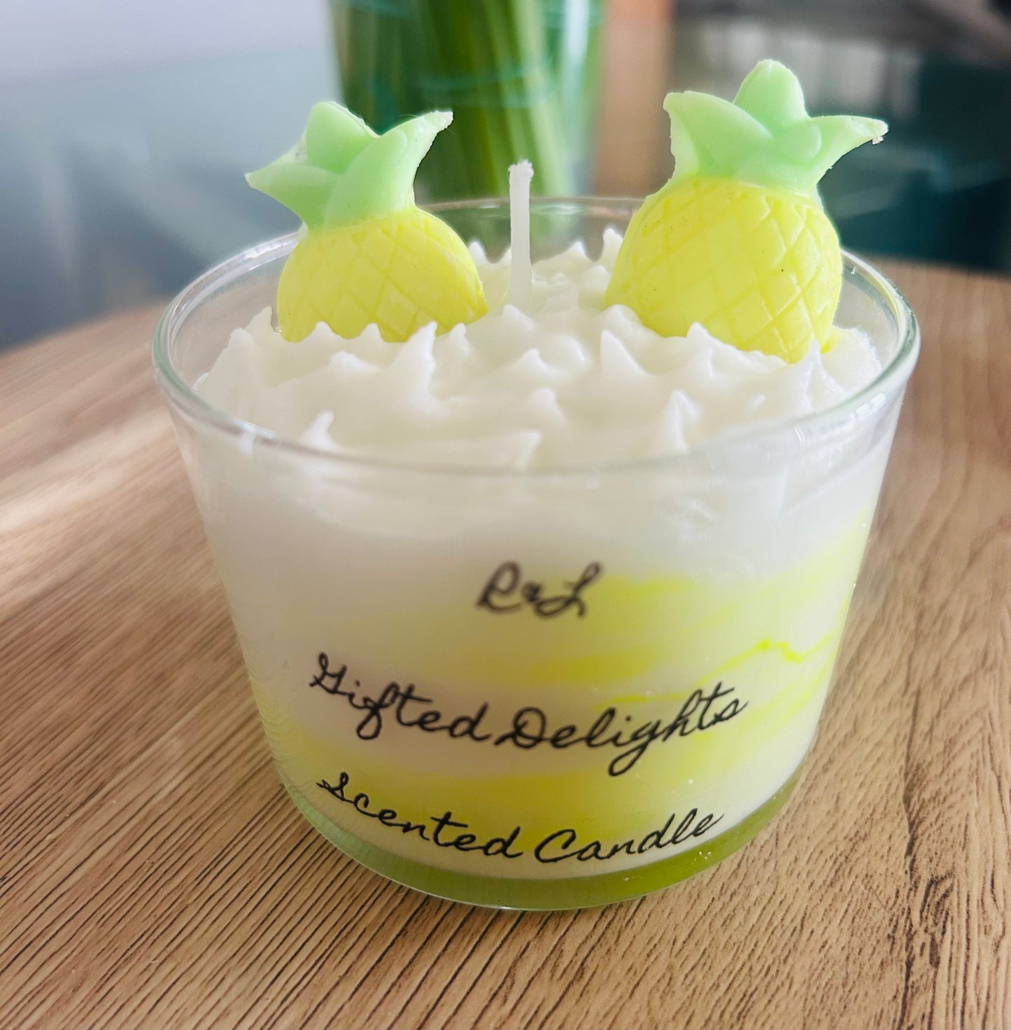 Pineapple Scented Candle