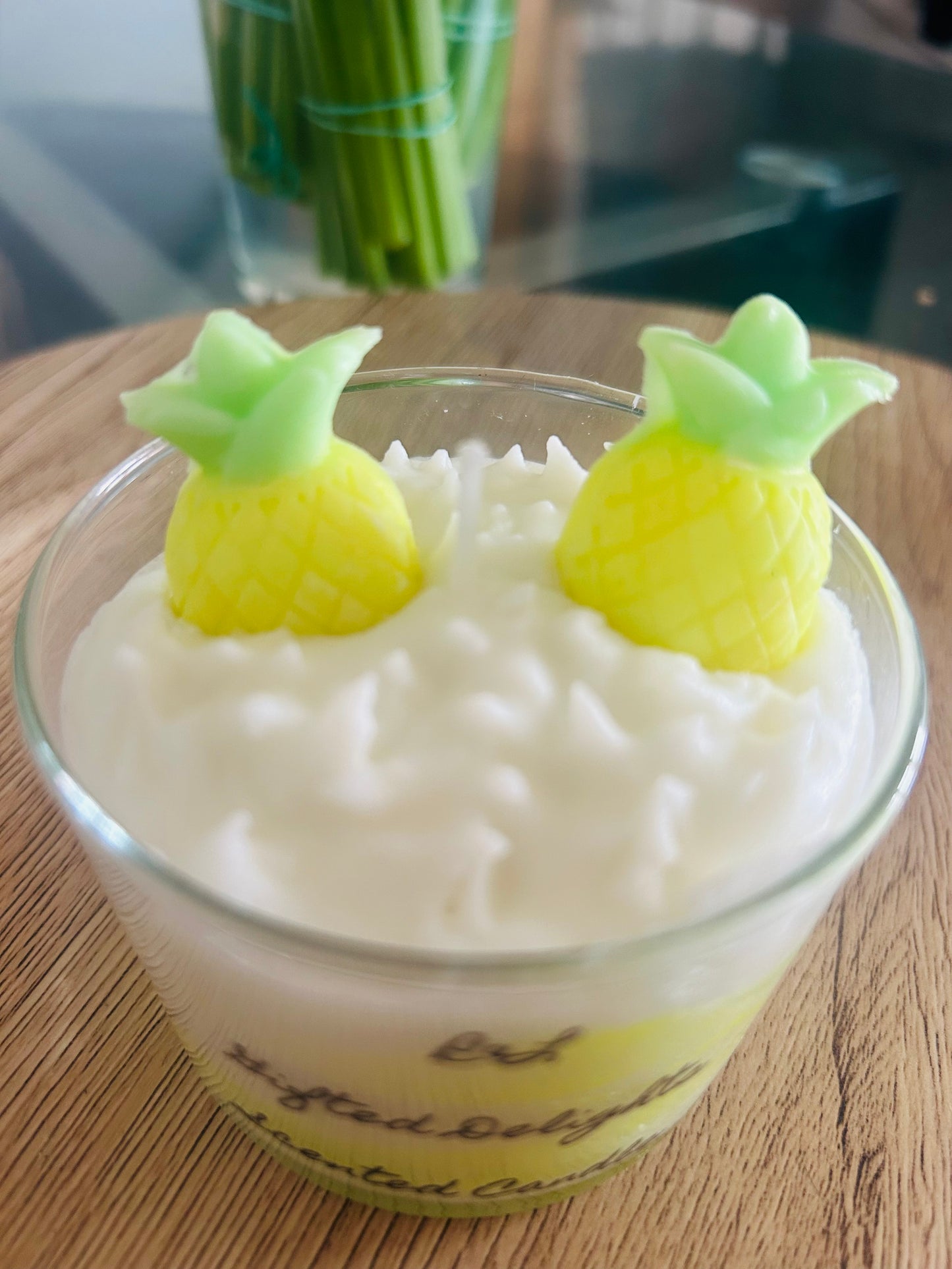 Pineapple Scented Candle
