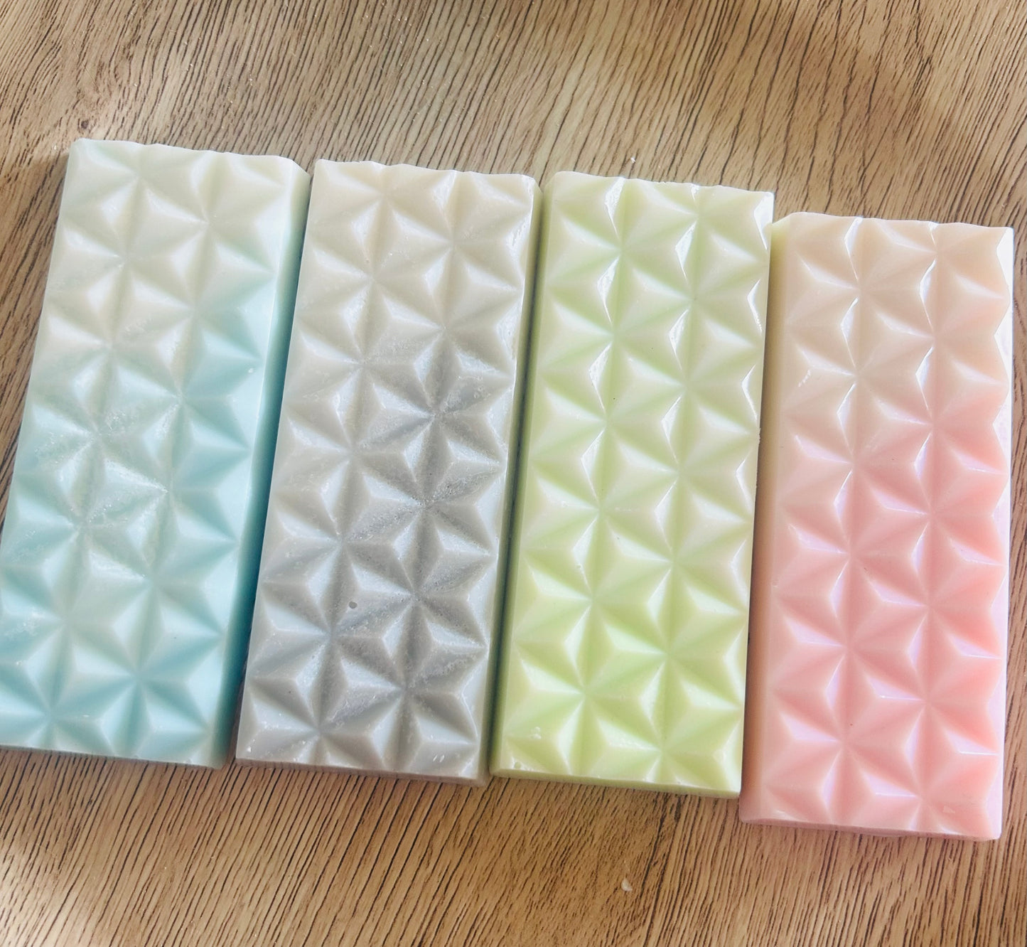 Summer scents - Wax melt snap bars