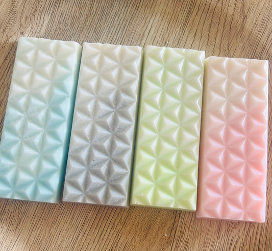 Summer scents - Wax melt snap bars
