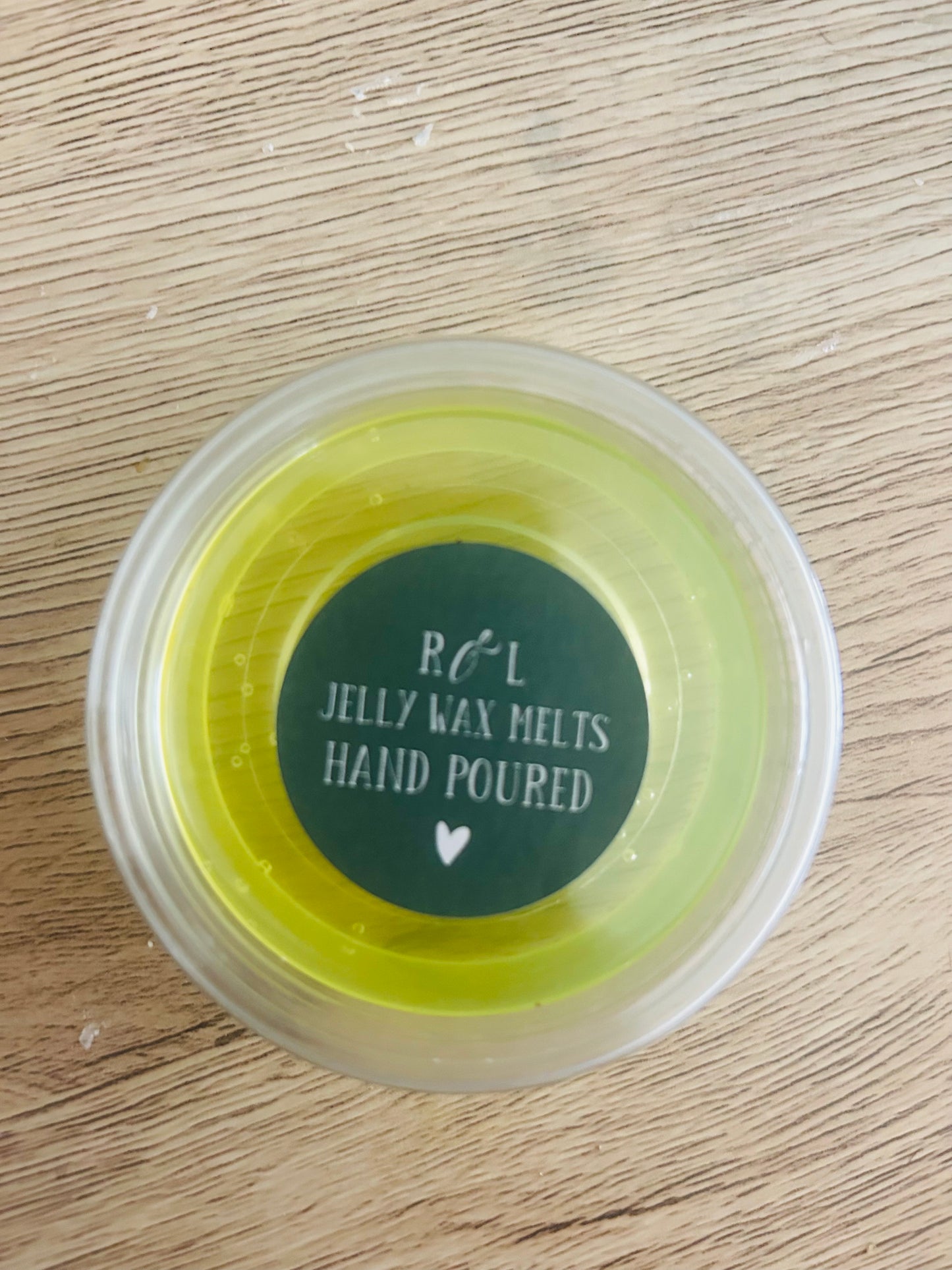 Summer scents jelly wax melts