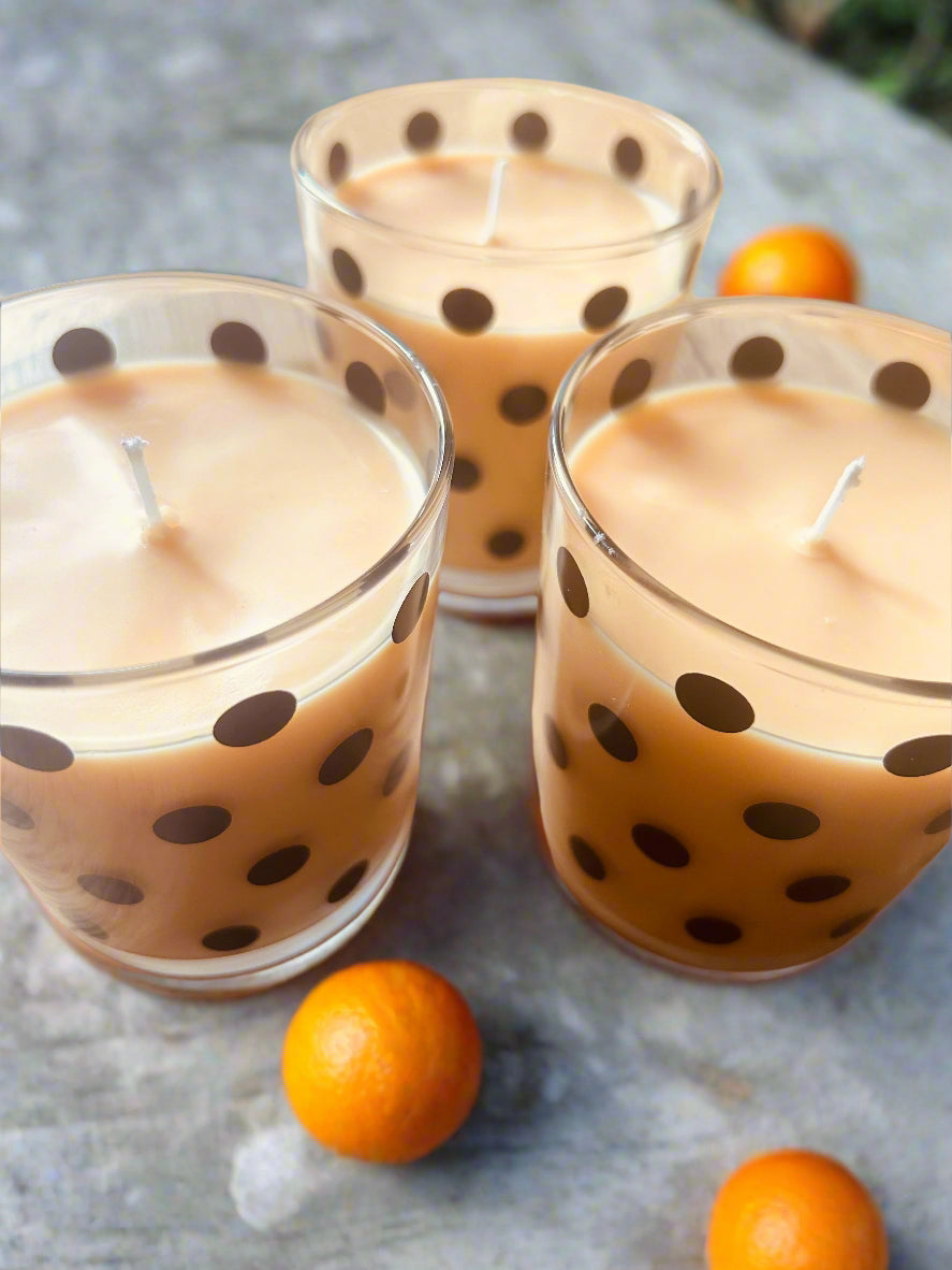 Citrus Orange scented candle