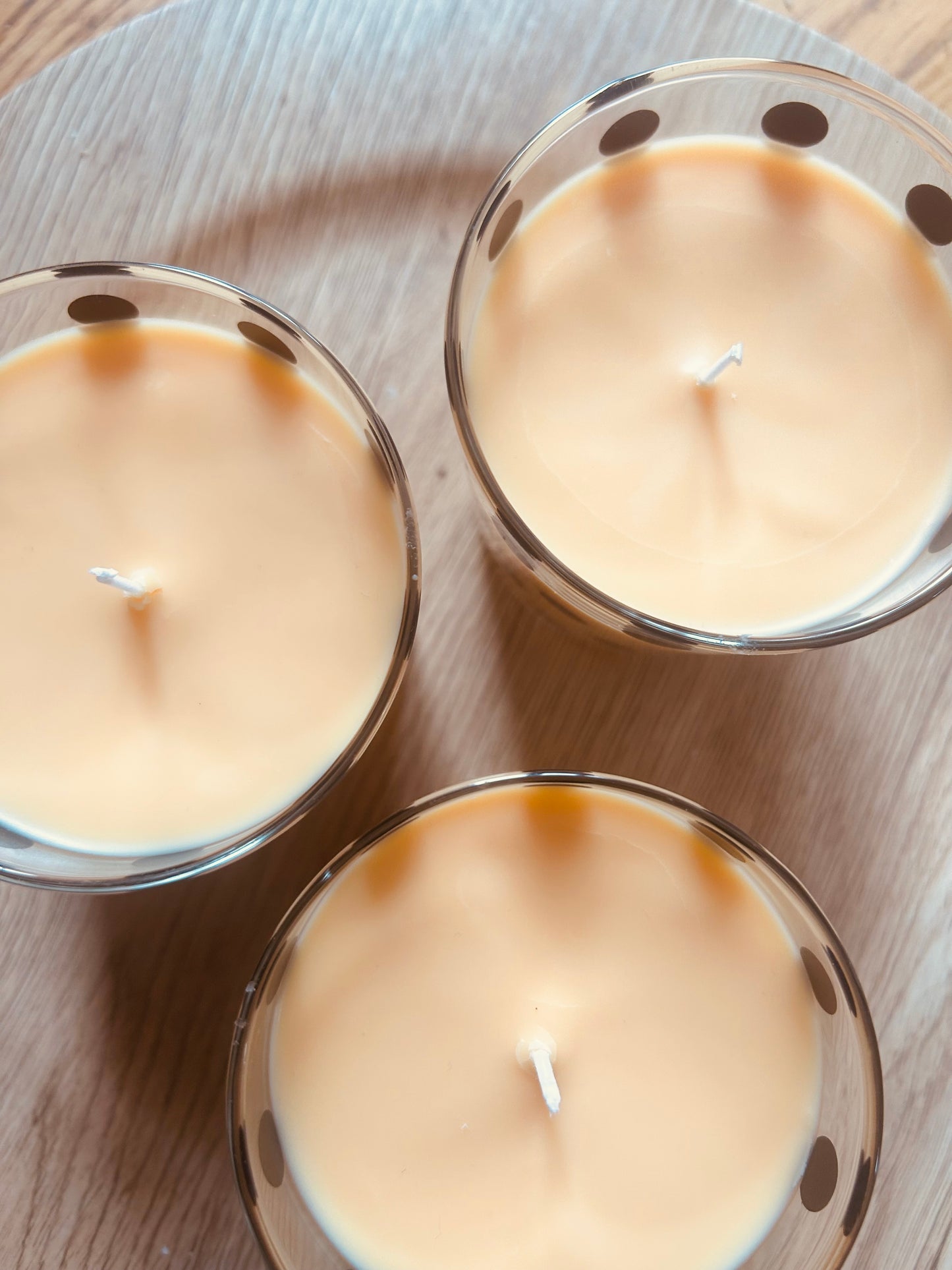 Citrus Orange scented candle