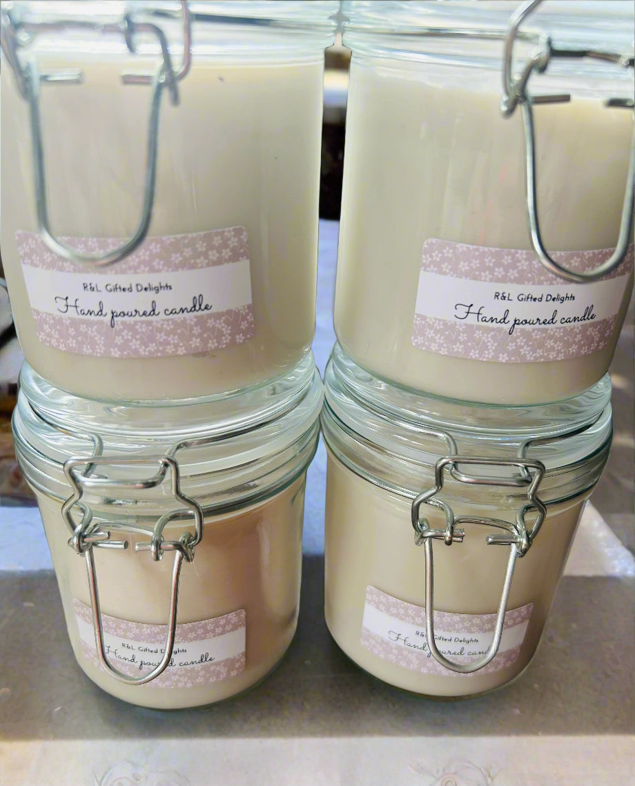Coconut Candle Jars