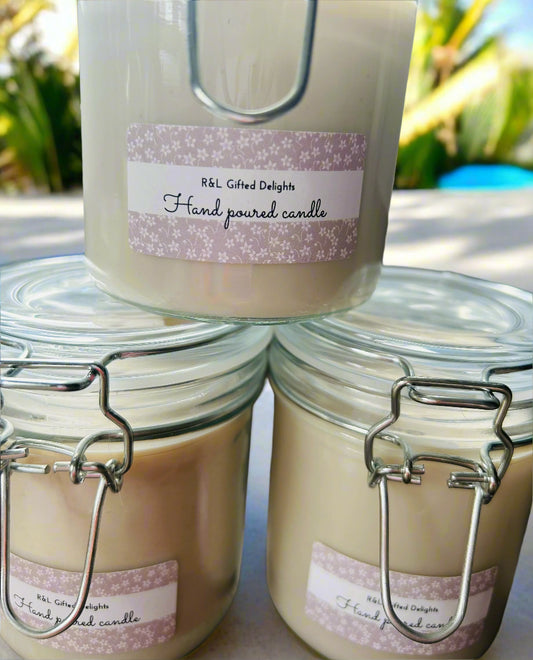 Coconut Candle Jars