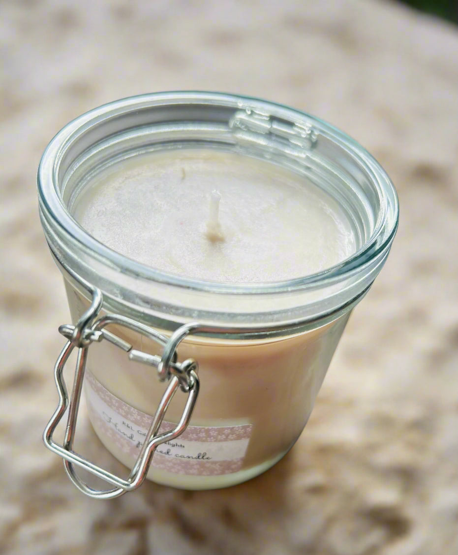 Coconut Candle Jars
