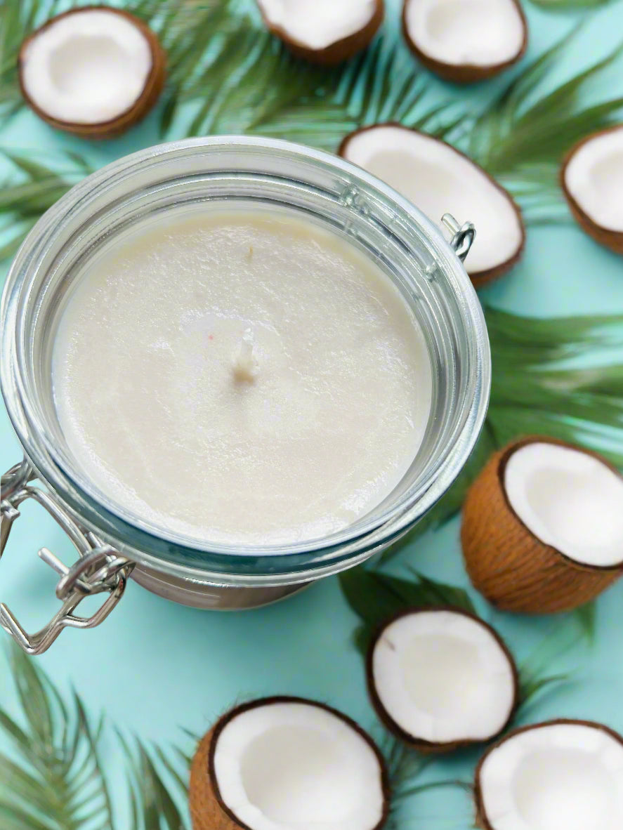 Coconut Candle Jars