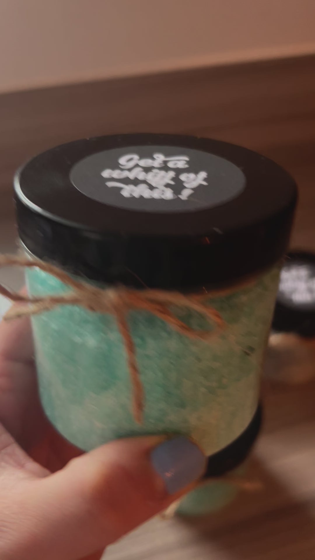 Gorgeous smelling salts 